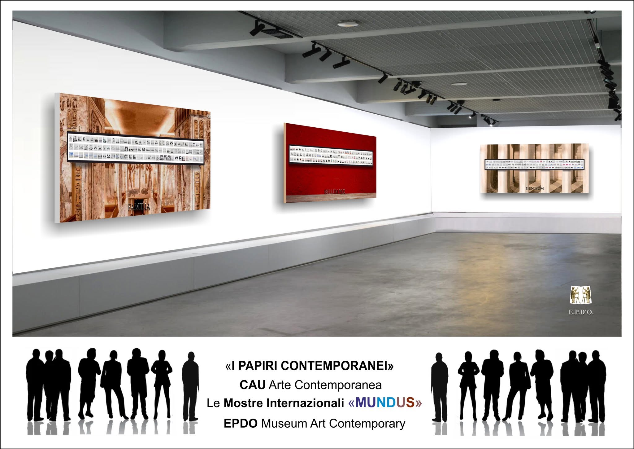 CAU Artista Internazionale Contemporaneo